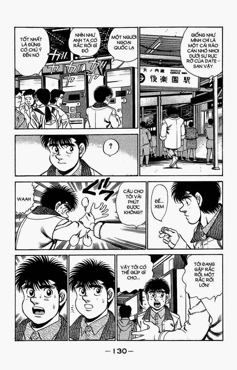 hajime no ippo chương 157 - Next chương 158