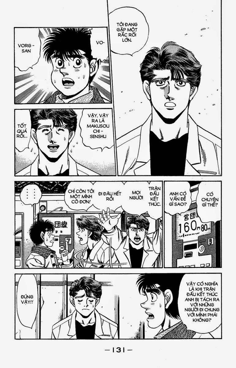 hajime no ippo chương 157 - Next chương 158