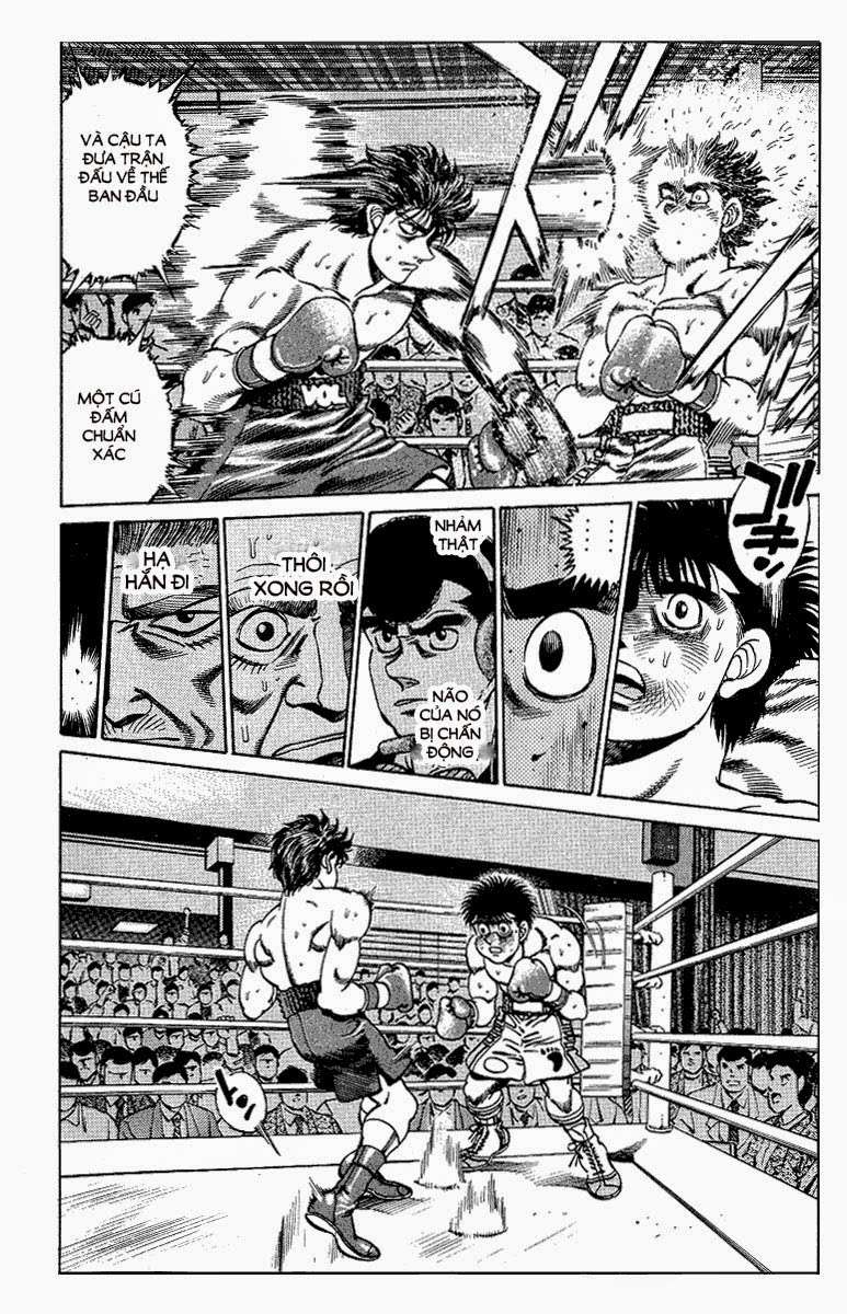 hajime no ippo chương 160 - Next chương 161