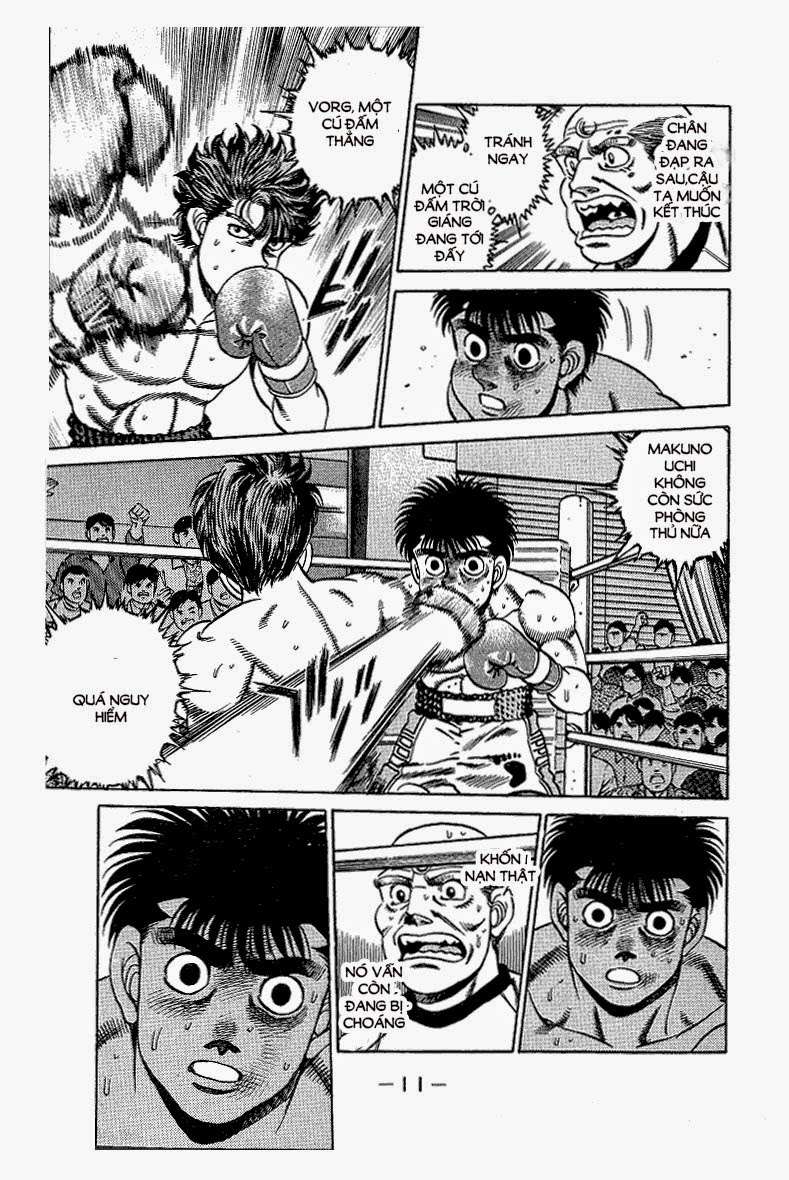 hajime no ippo chương 160 - Next chương 161