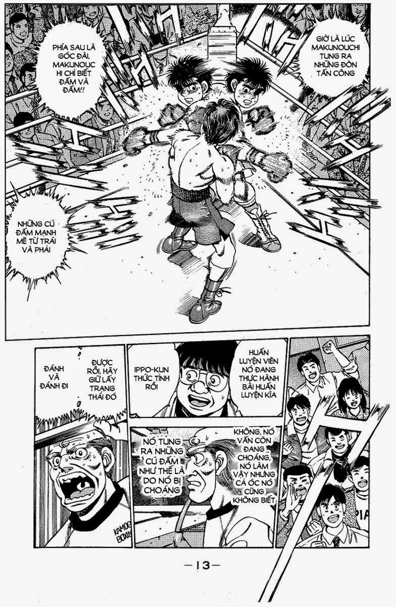 hajime no ippo chương 160 - Next chương 161