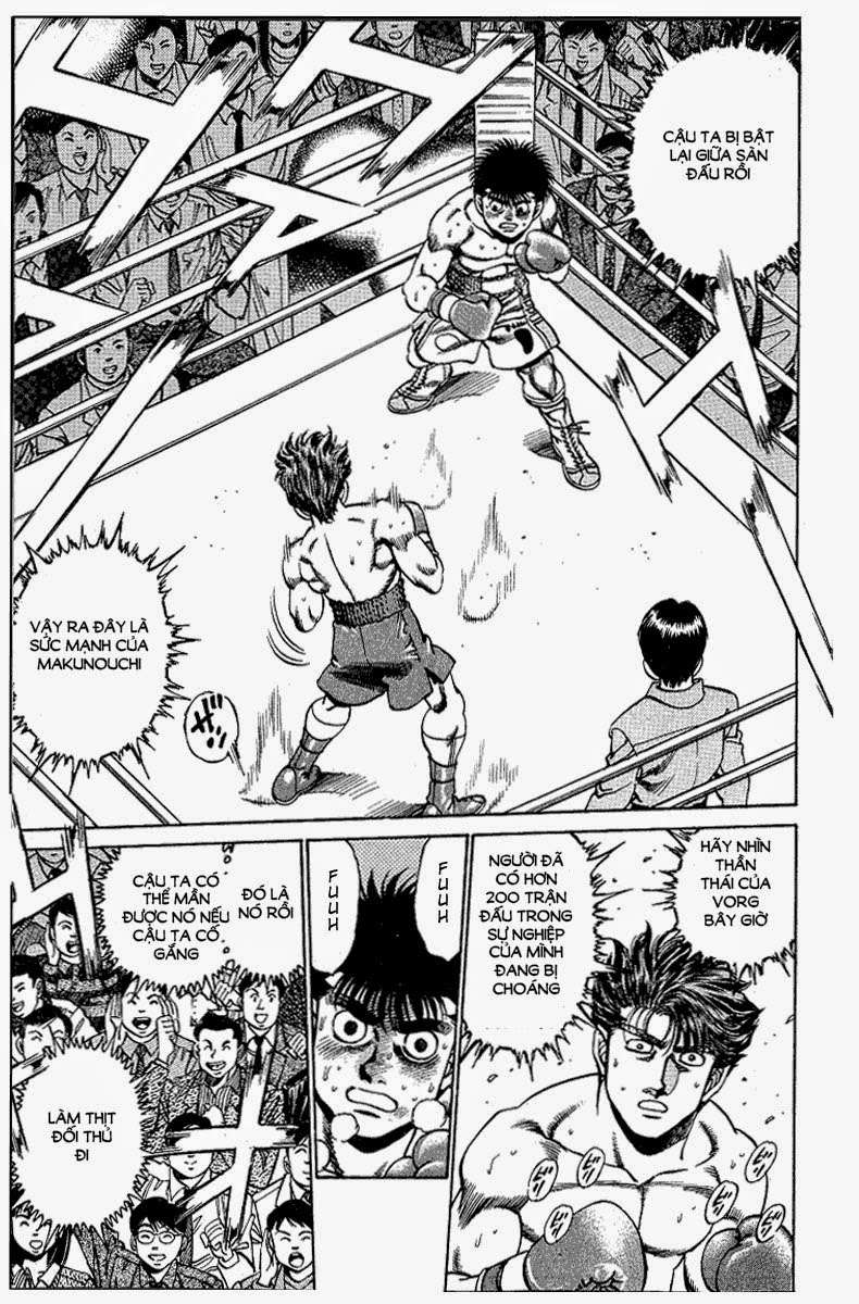 hajime no ippo chương 160 - Next chương 161