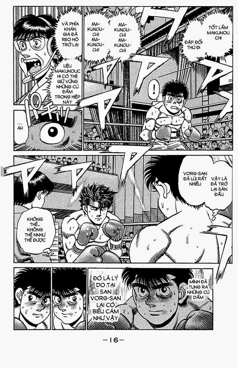 hajime no ippo chương 160 - Next chương 161