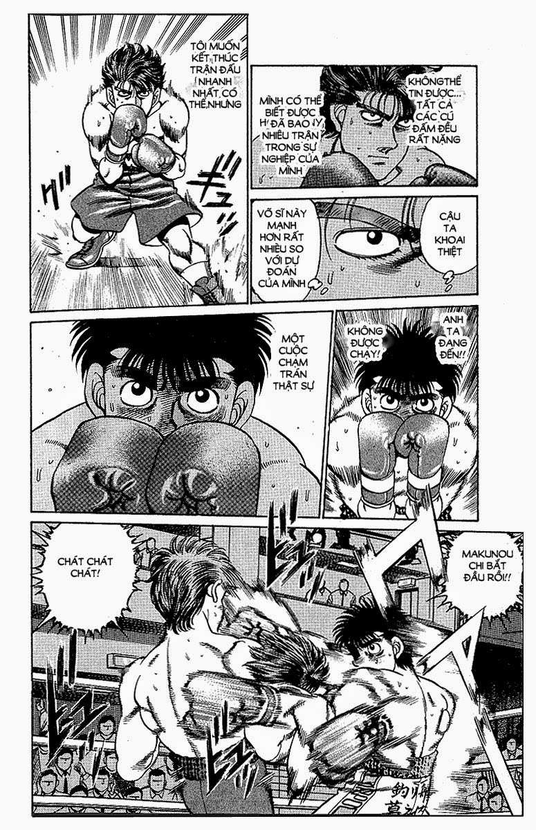 hajime no ippo chương 160 - Next chương 161