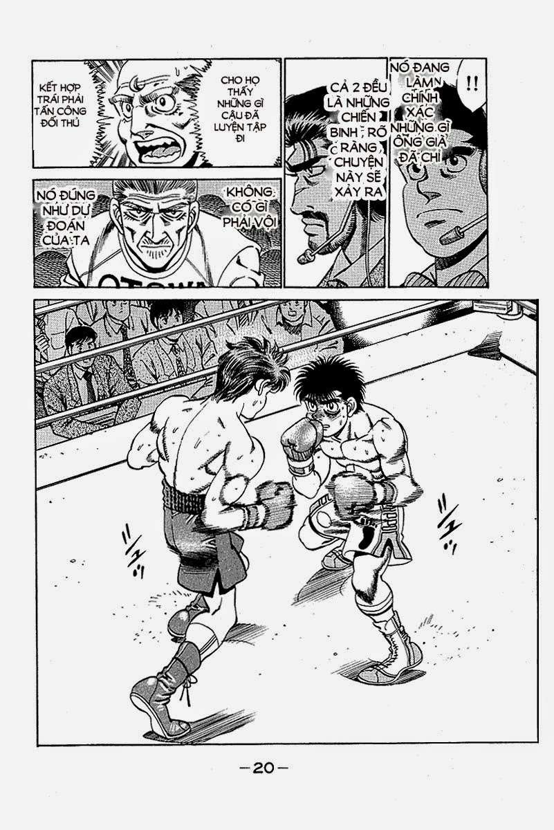 hajime no ippo chương 160 - Next chương 161