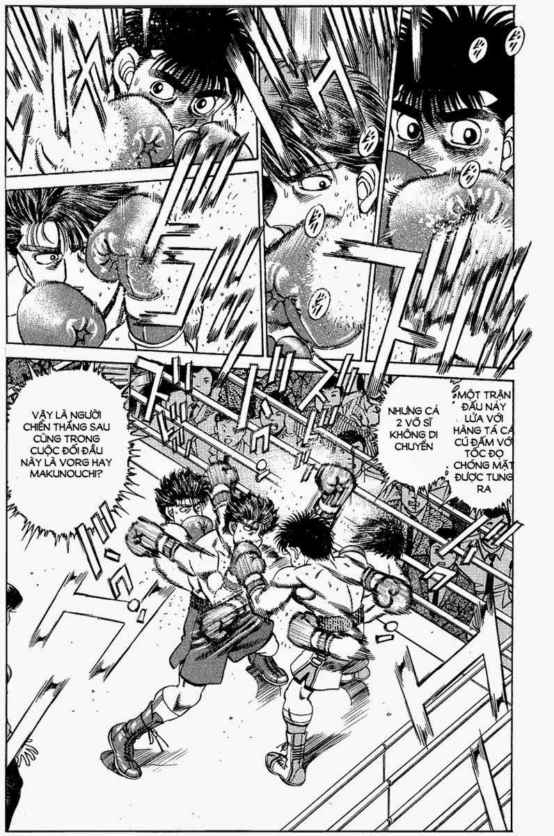 hajime no ippo chương 160 - Next chương 161