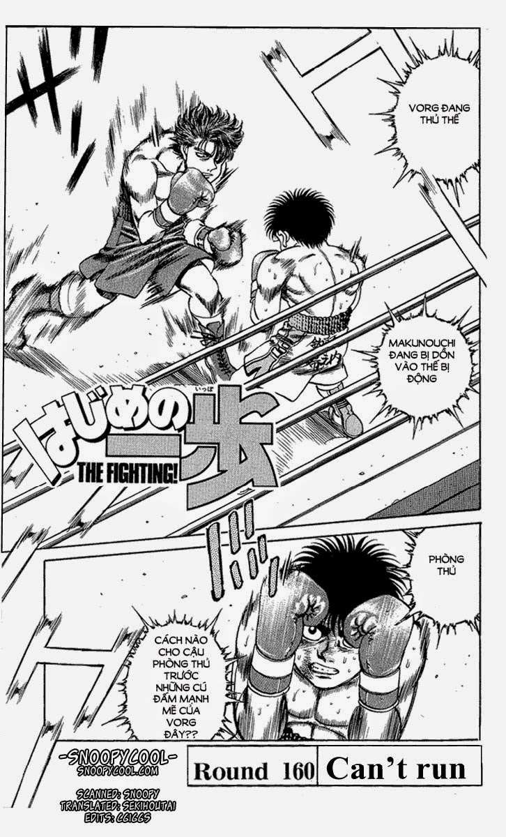 hajime no ippo chương 160 - Next chương 161