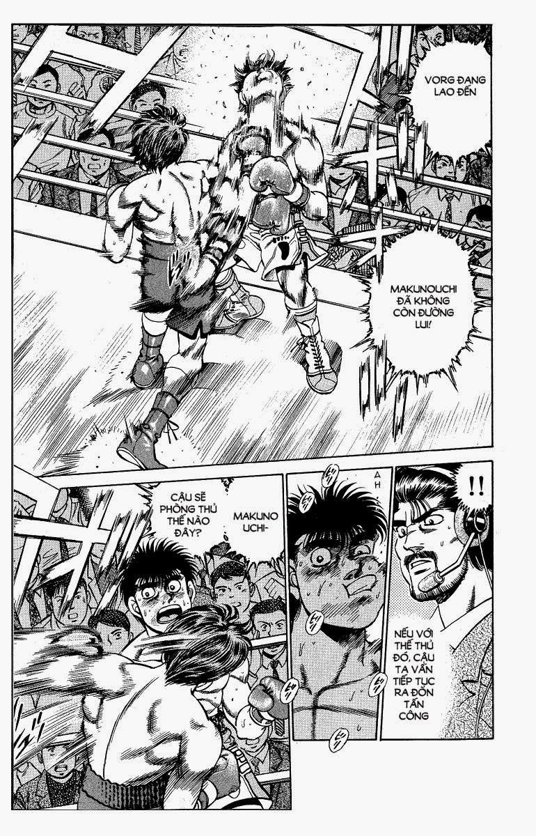 hajime no ippo chương 160 - Next chương 161