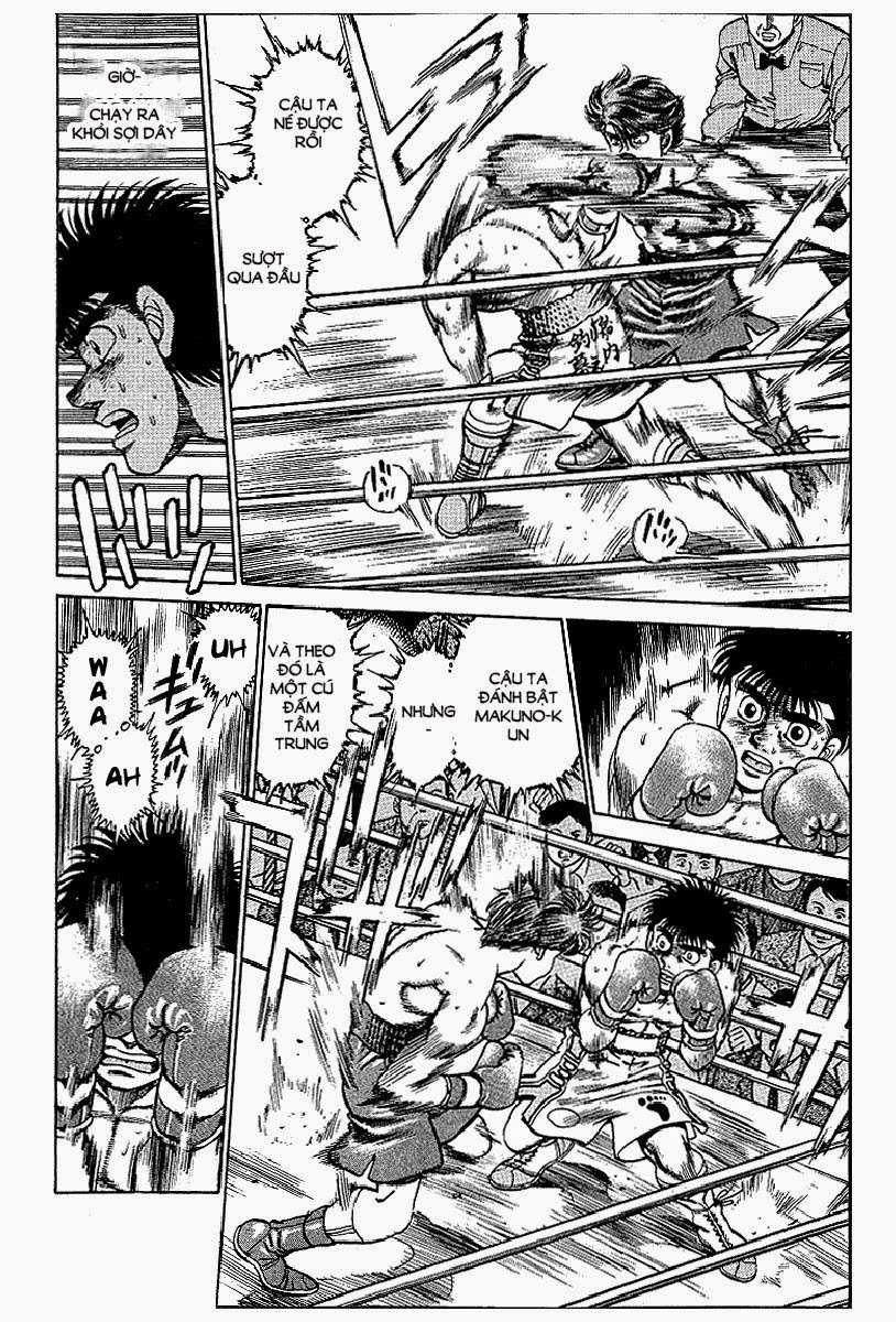 hajime no ippo chương 160 - Next chương 161