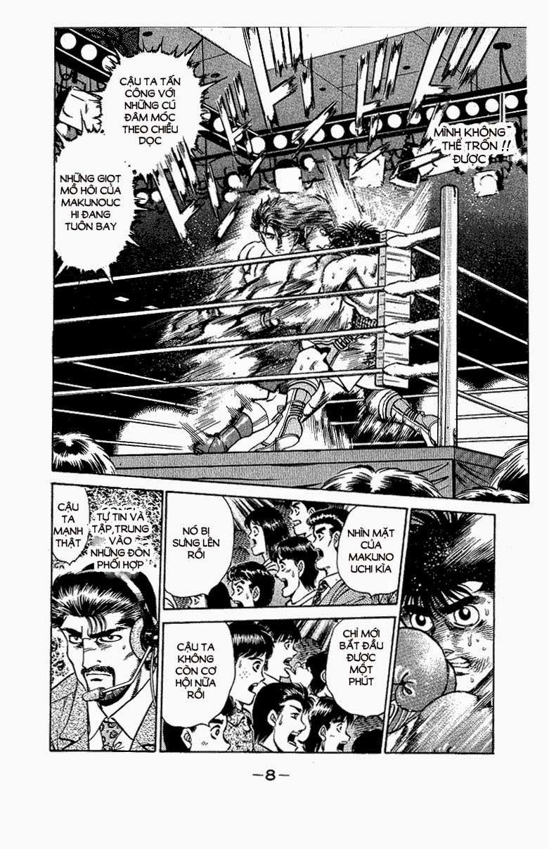 hajime no ippo chương 160 - Next chương 161