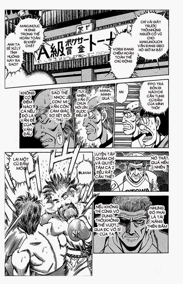 hajime no ippo chương 160 - Next chương 161