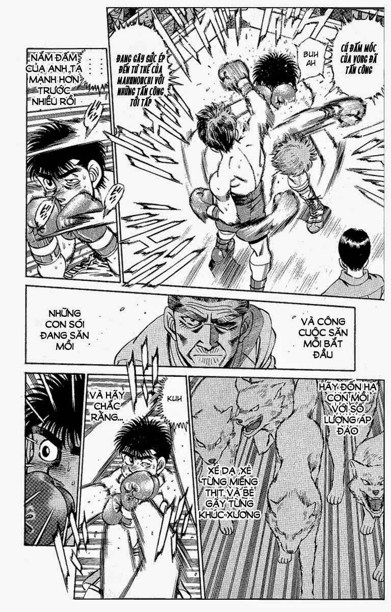 hajime no ippo chương 162 - Next chương 163