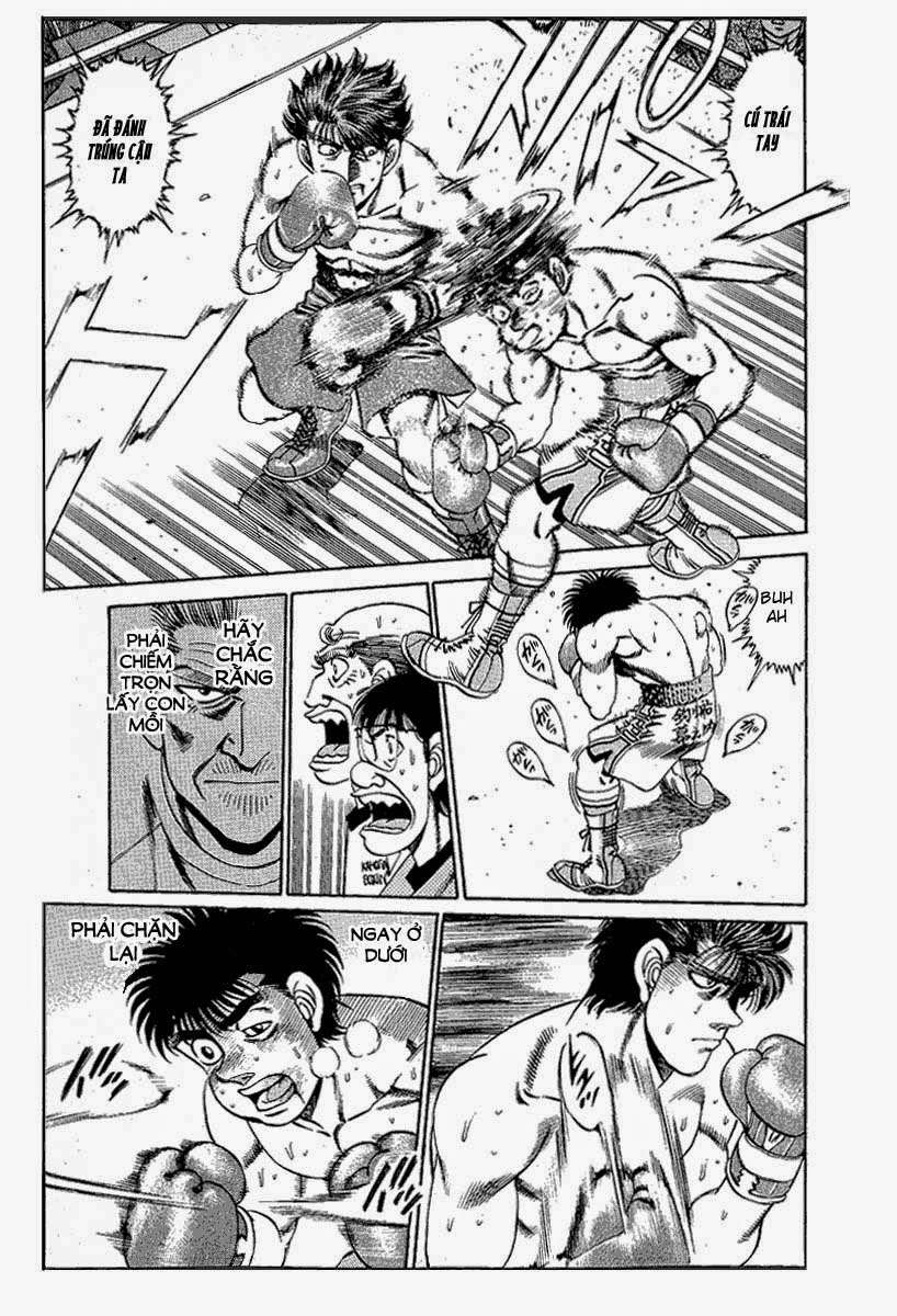 hajime no ippo chương 162 - Next chương 163