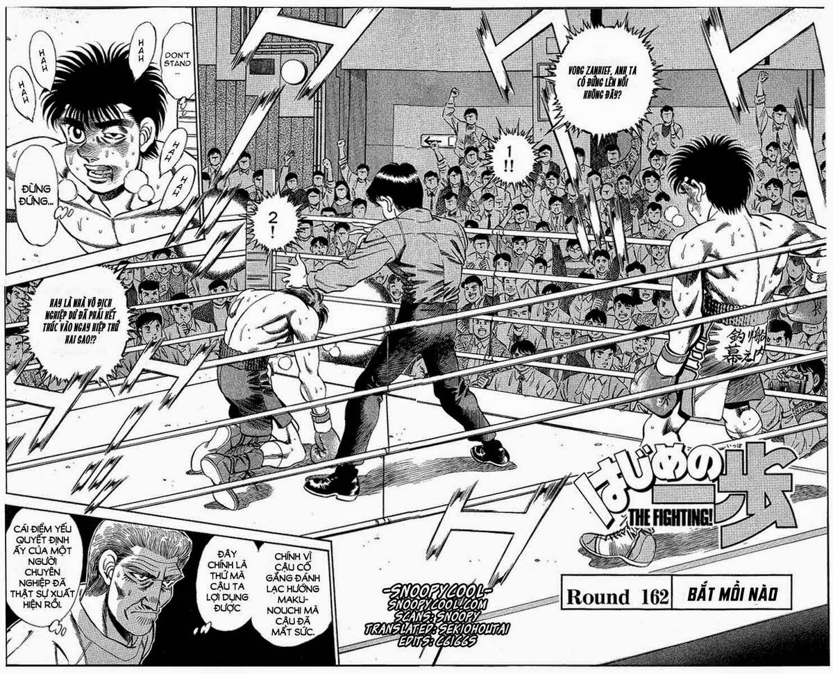 hajime no ippo chương 162 - Next chương 163