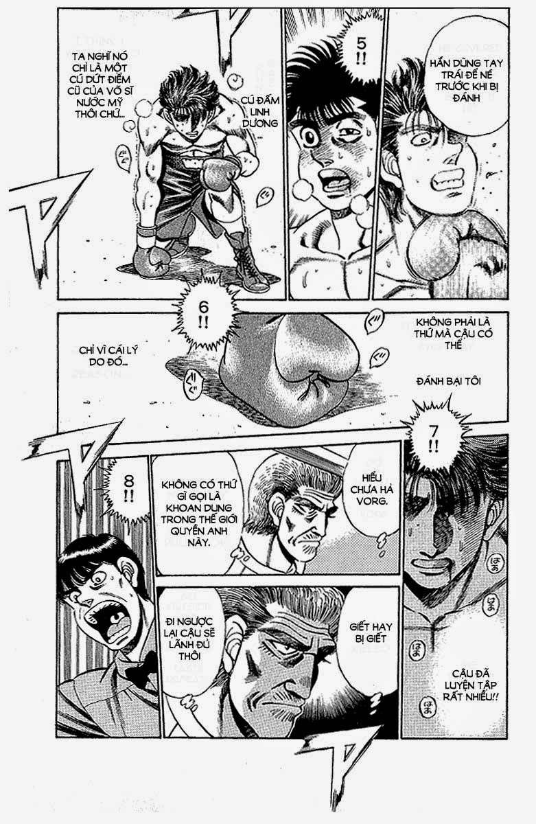 hajime no ippo chương 162 - Next chương 163