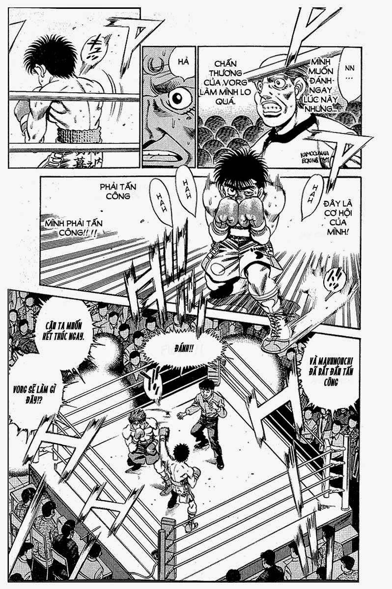 hajime no ippo chương 162 - Next chương 163