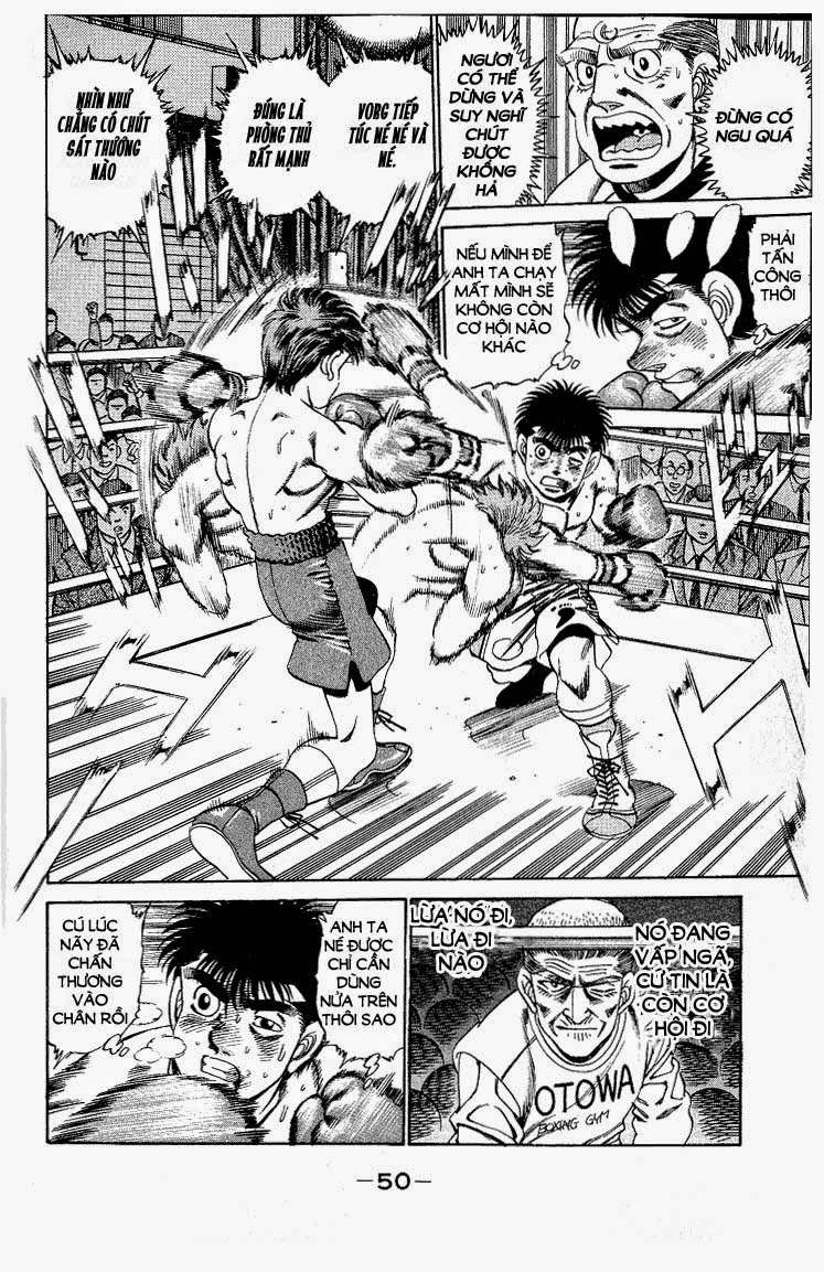 hajime no ippo chương 162 - Next chương 163