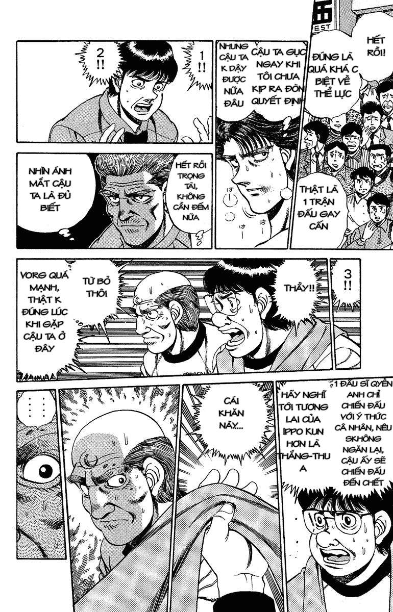 hajime no ippo chương 164 - Next chương 165