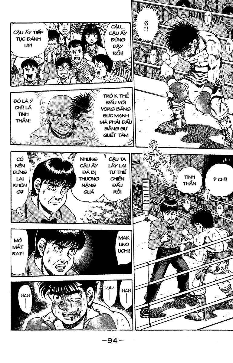 hajime no ippo chương 164 - Next chương 165