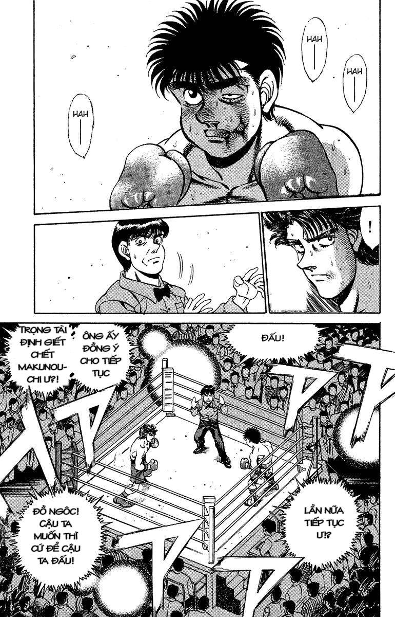 hajime no ippo chương 164 - Next chương 165