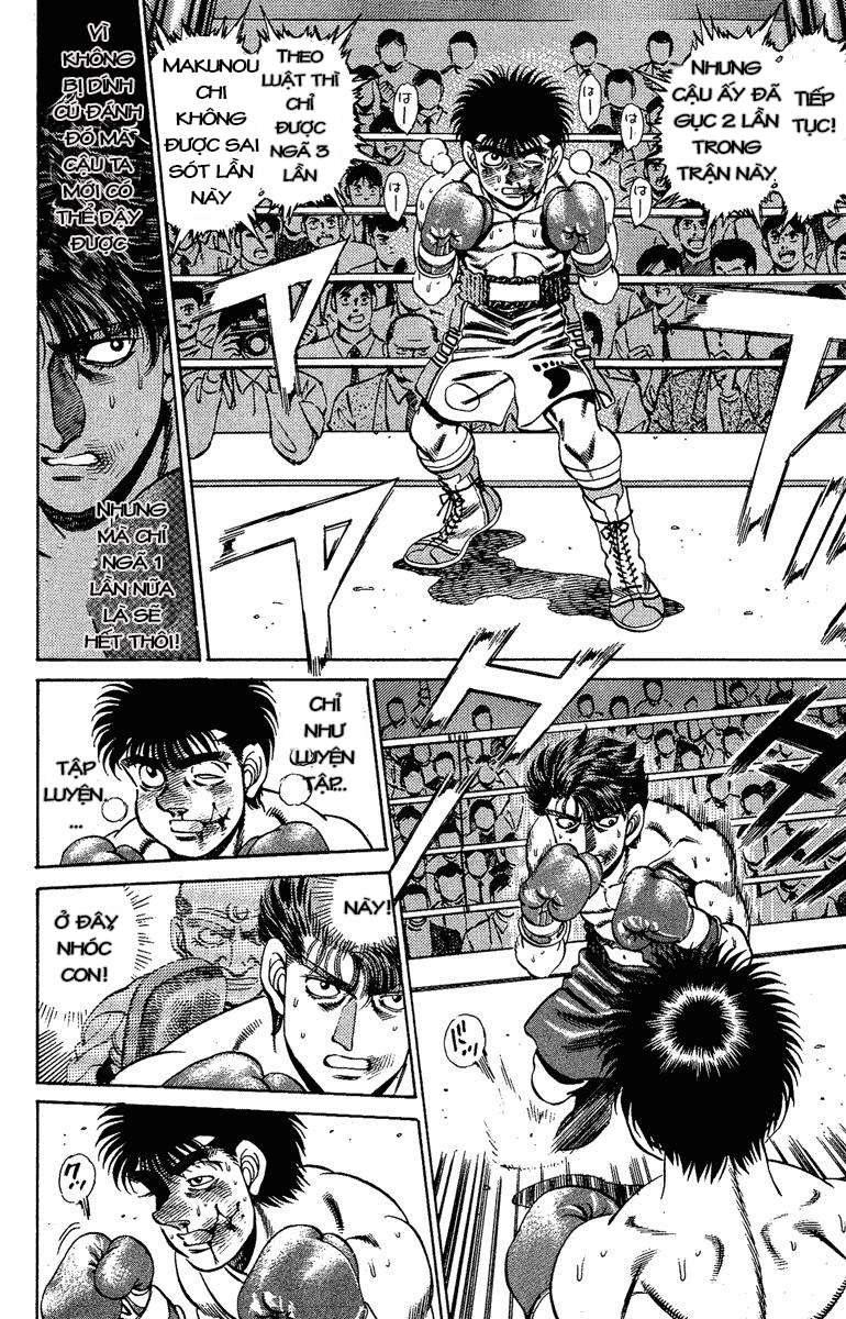 hajime no ippo chương 164 - Next chương 165