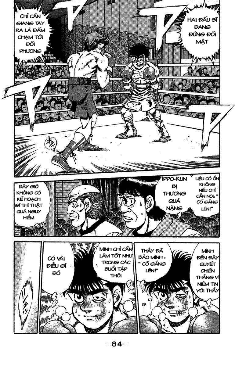 hajime no ippo chương 164 - Next chương 165