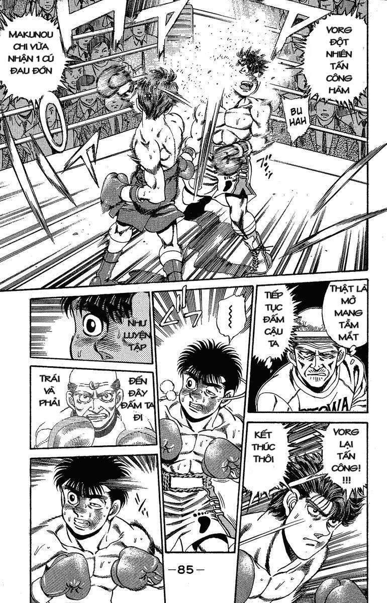 hajime no ippo chương 164 - Next chương 165