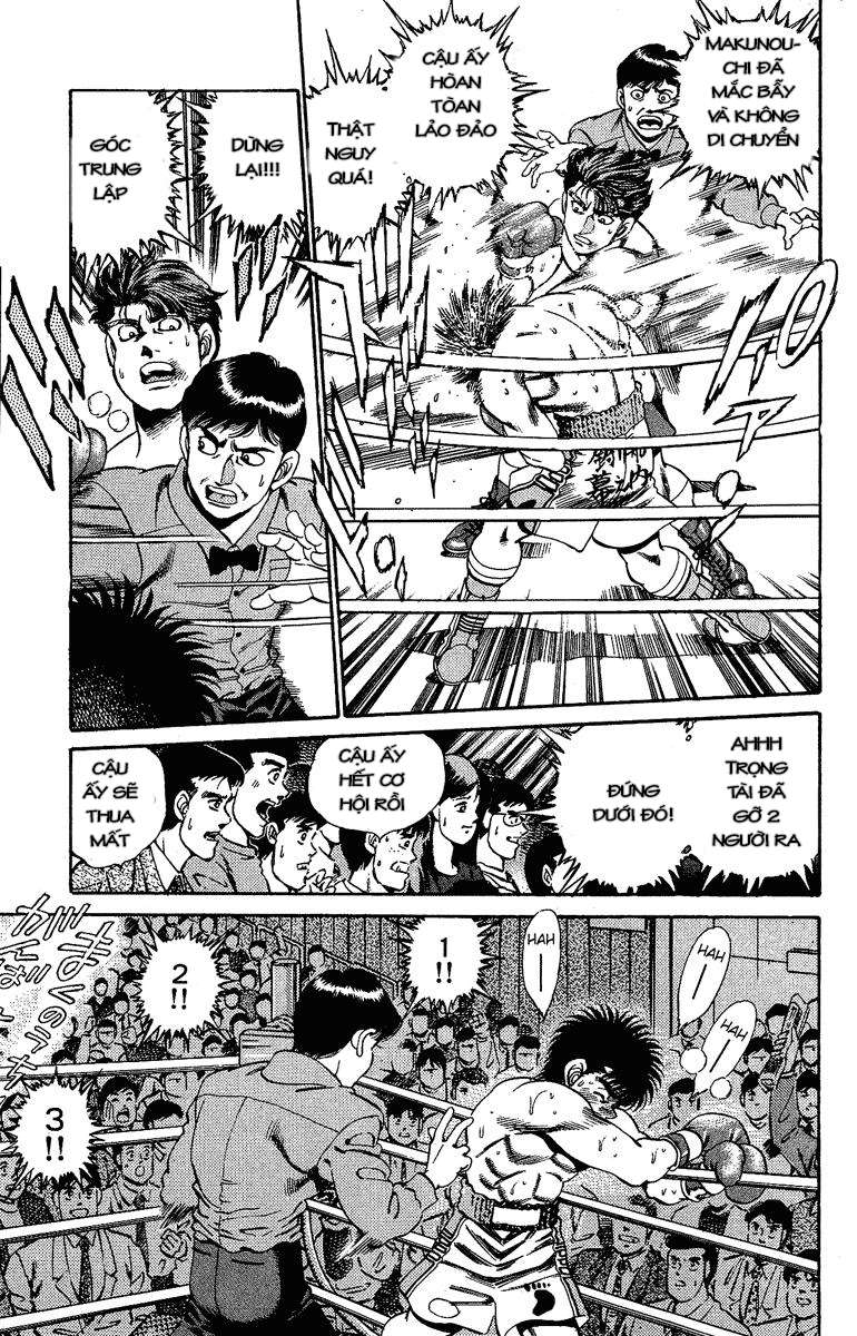 hajime no ippo chương 164 - Next chương 165