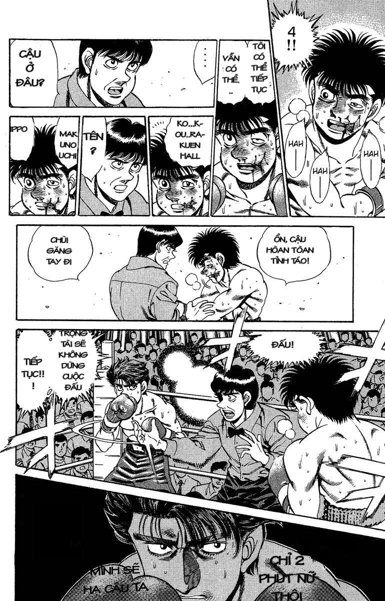 hajime no ippo chương 164 - Next chương 165