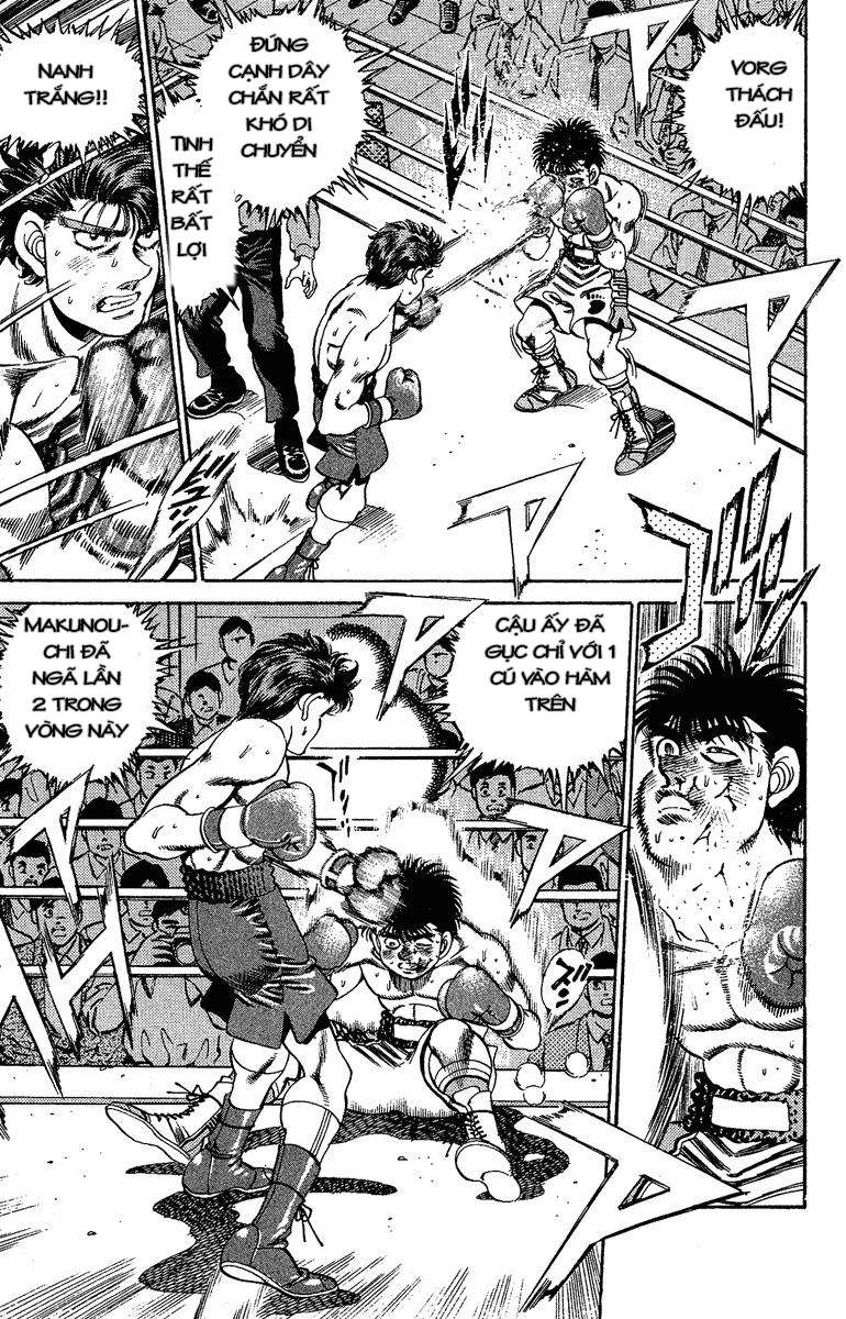 hajime no ippo chương 164 - Next chương 165