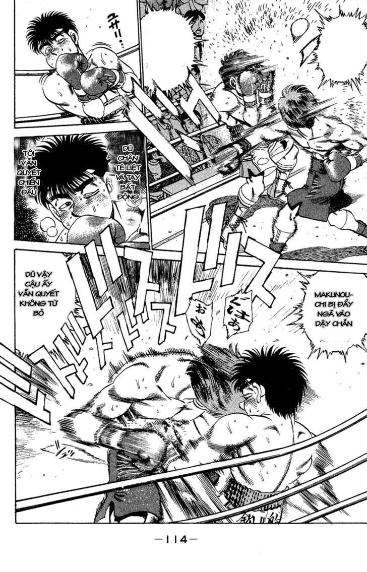 hajime no ippo chương 165 - Next chương 166