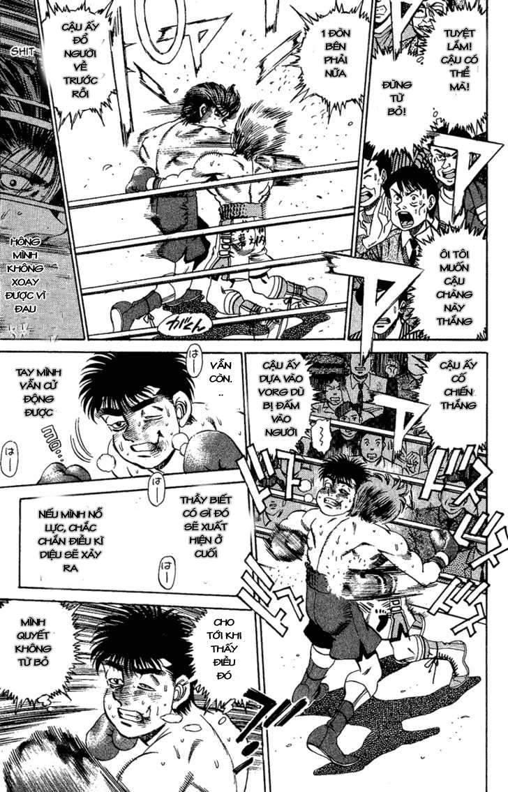 hajime no ippo chương 165 - Next chương 166