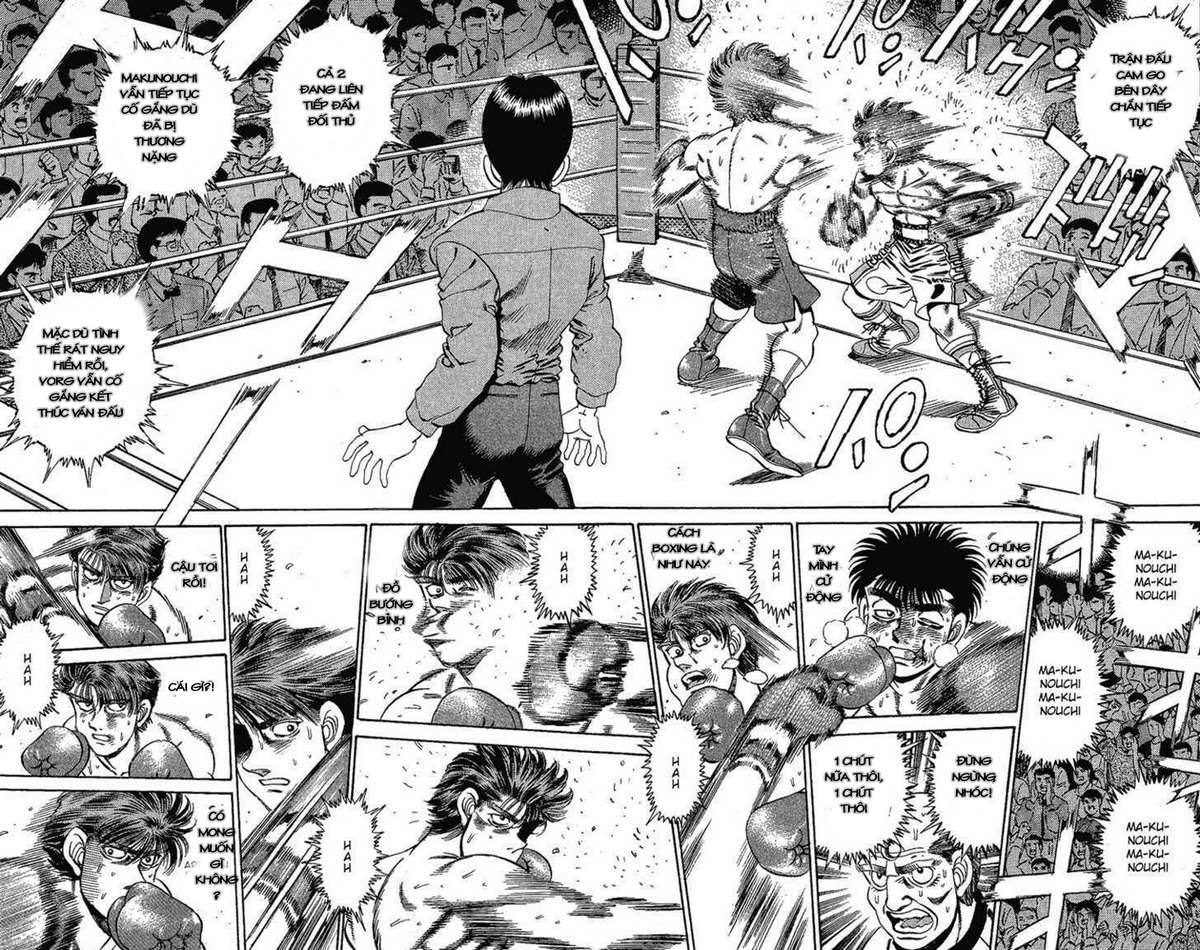 hajime no ippo chương 165 - Next chương 166