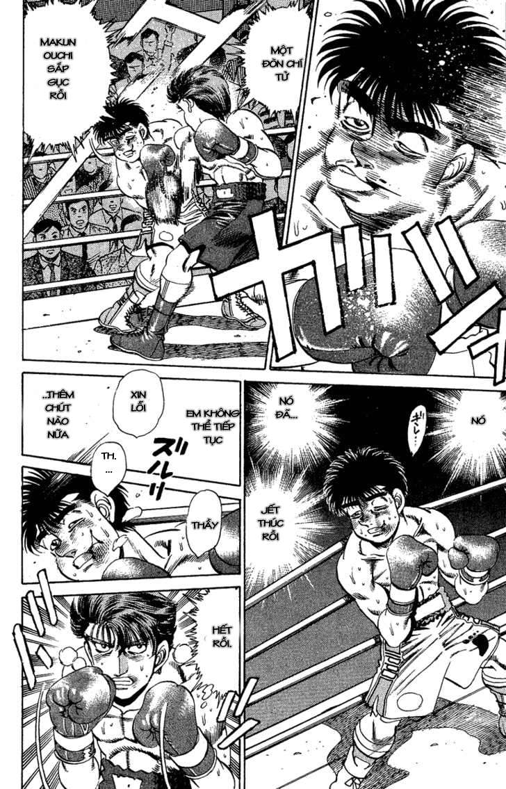 hajime no ippo chương 165 - Next chương 166