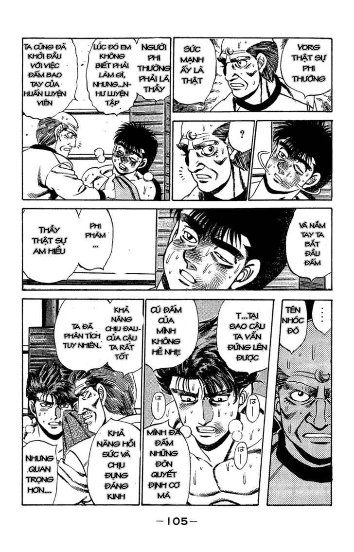 hajime no ippo chương 165 - Next chương 166