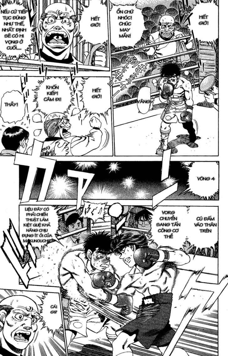 hajime no ippo chương 165 - Next chương 166