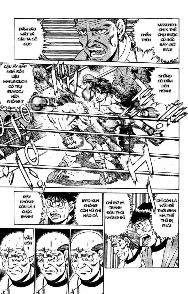 hajime no ippo chương 165 - Next chương 166