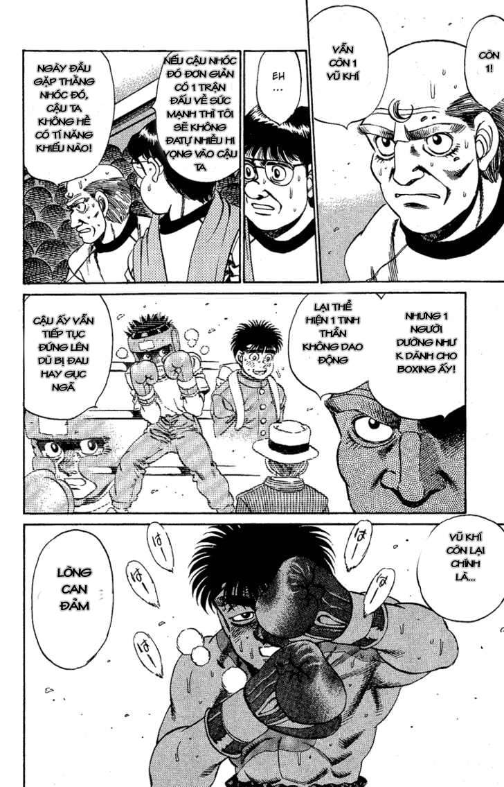 hajime no ippo chương 165 - Next chương 166