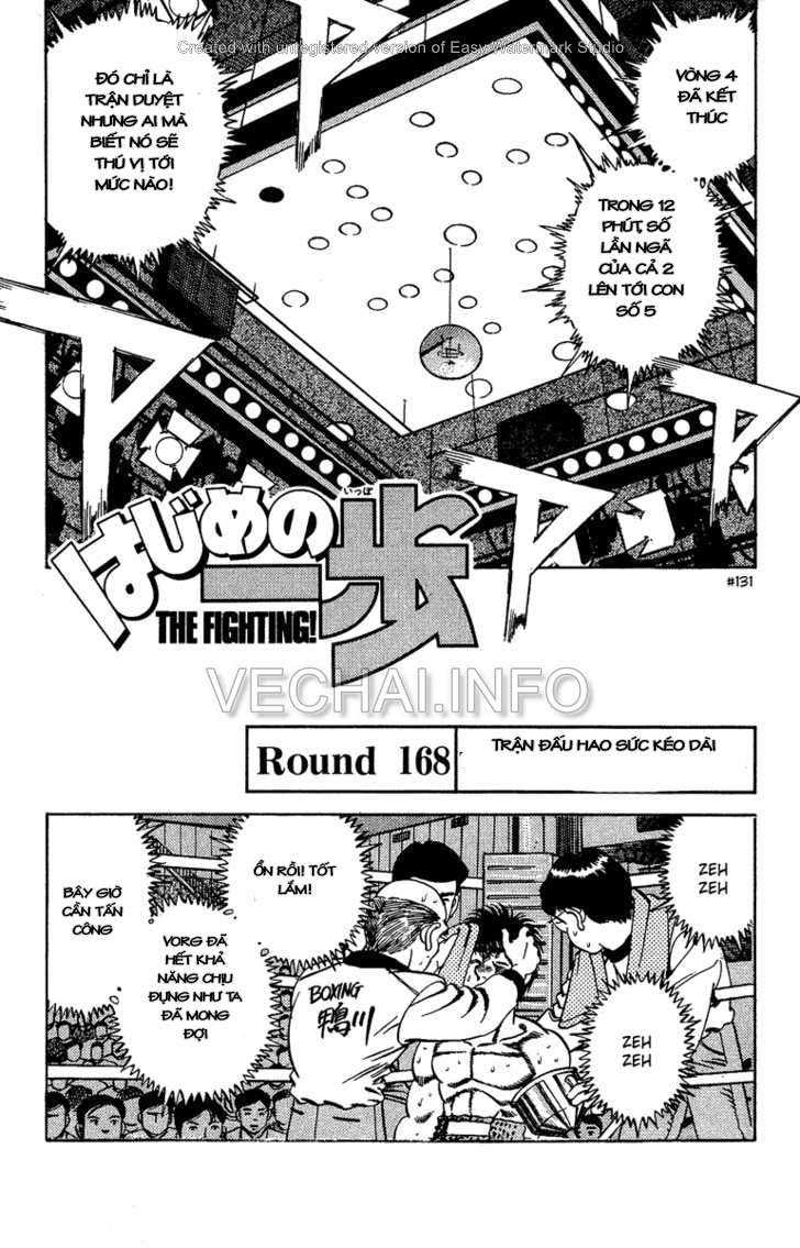 hajime no ippo chương 168 - Next chương 169