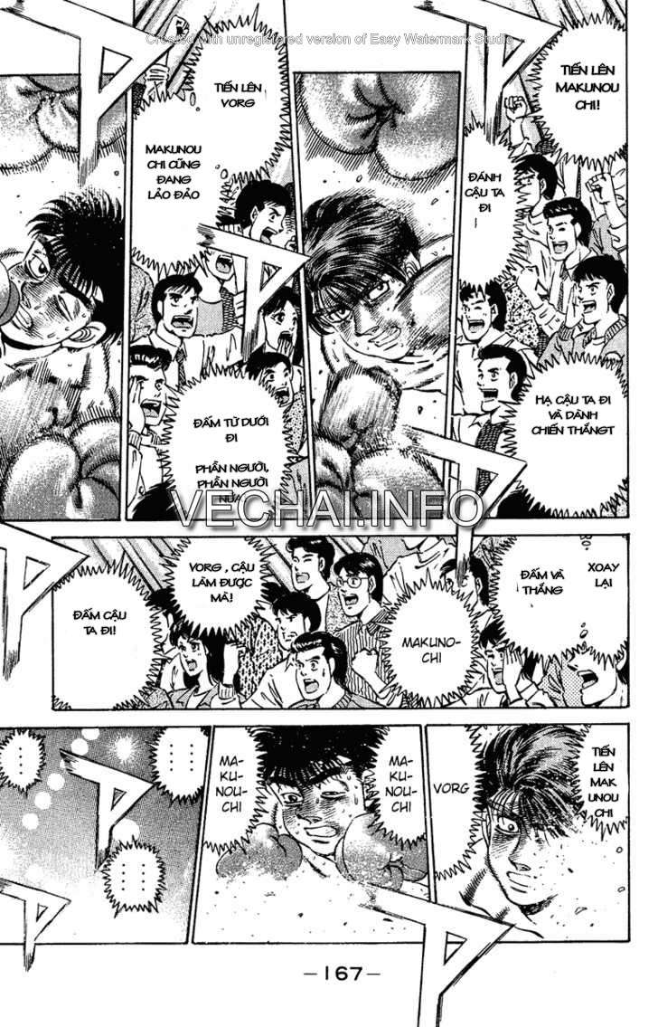 hajime no ippo chương 168 - Next chương 169