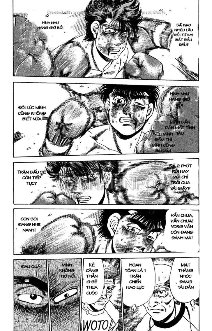 hajime no ippo chương 168 - Next chương 169