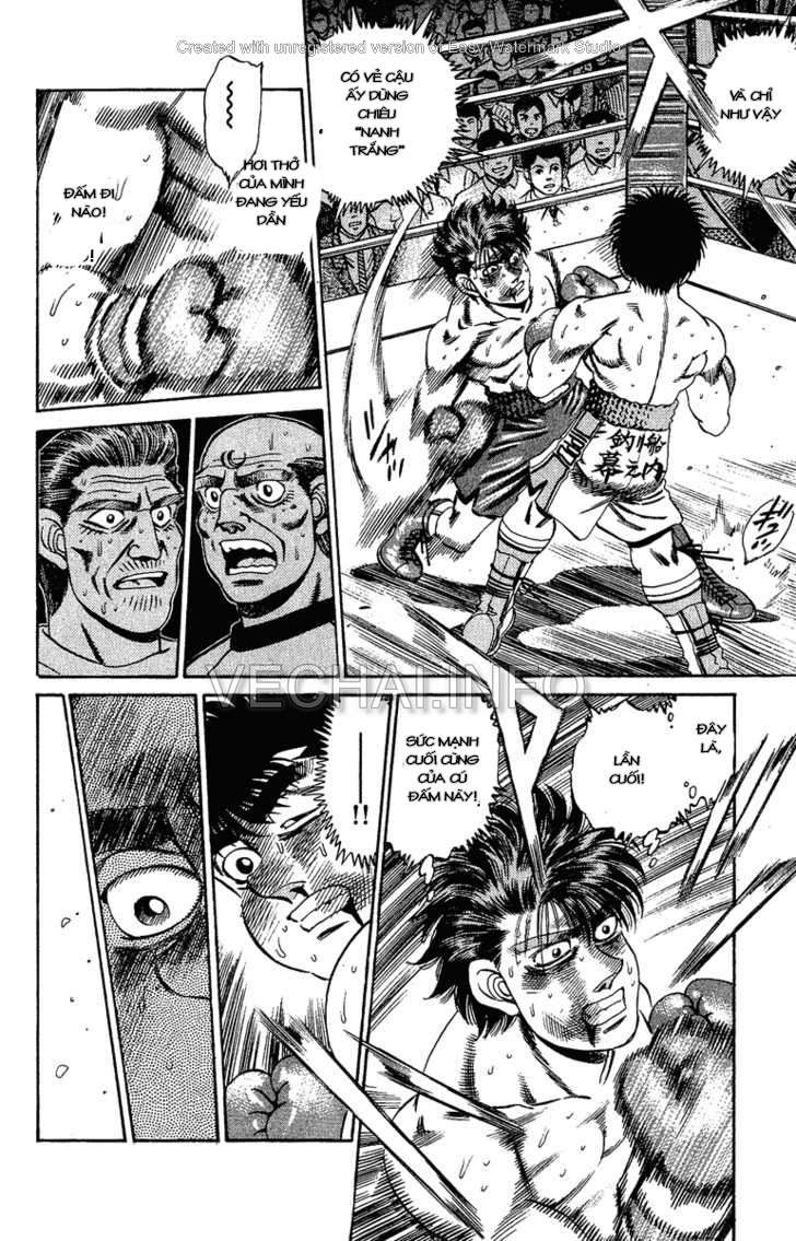 hajime no ippo chương 168 - Next chương 169