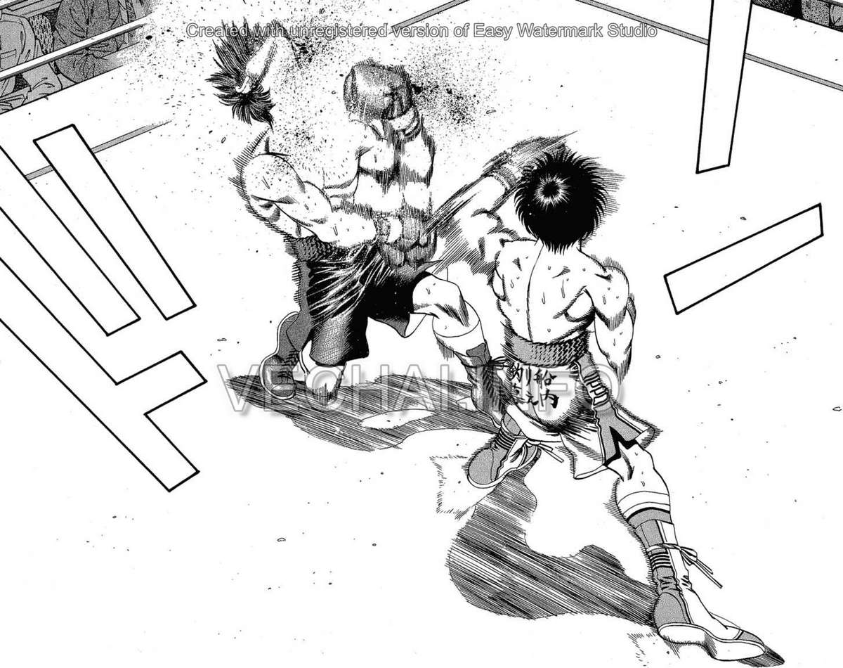 hajime no ippo chương 168 - Next chương 169