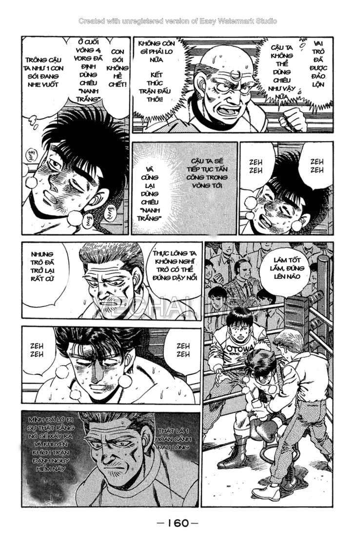 hajime no ippo chương 168 - Next chương 169