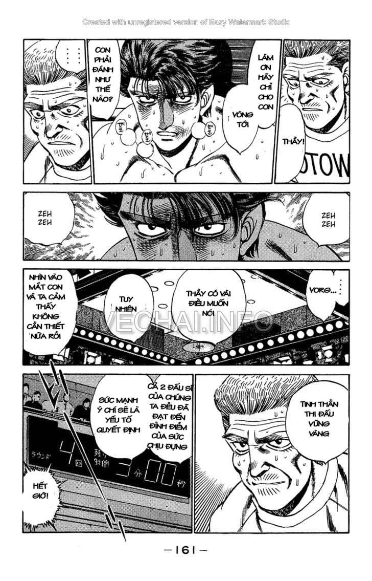 hajime no ippo chương 168 - Next chương 169