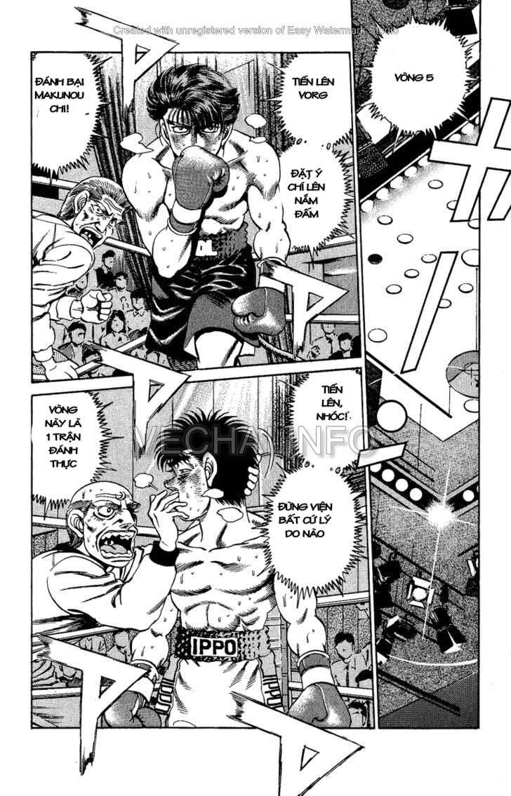 hajime no ippo chương 168 - Next chương 169