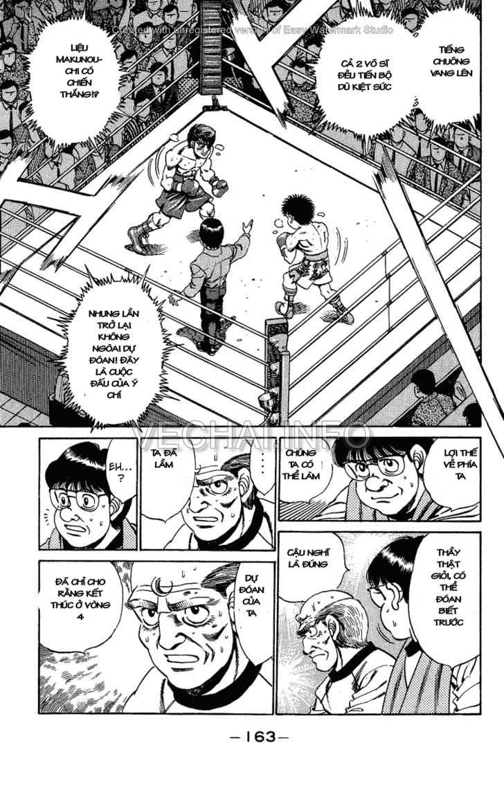 hajime no ippo chương 168 - Next chương 169