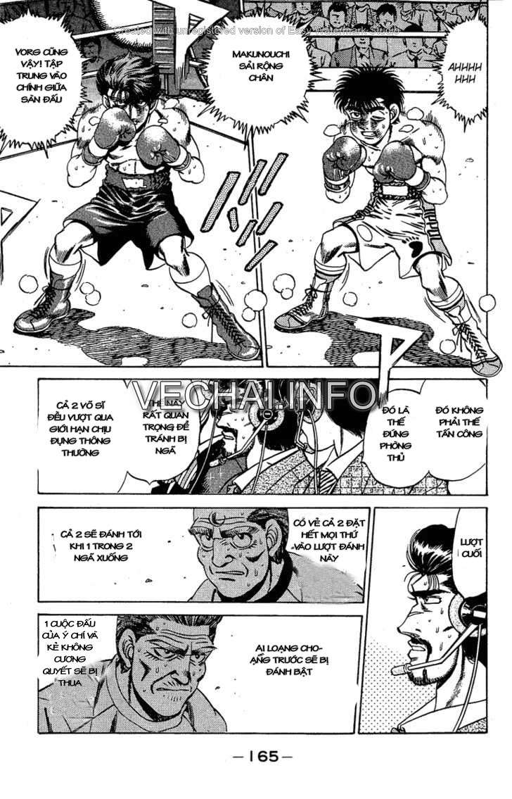 hajime no ippo chương 168 - Next chương 169