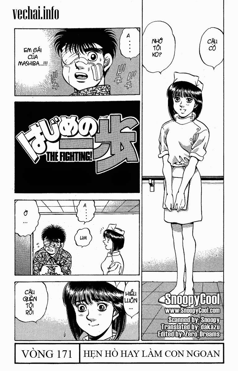 hajime no ippo chương 171 - Next chương 172