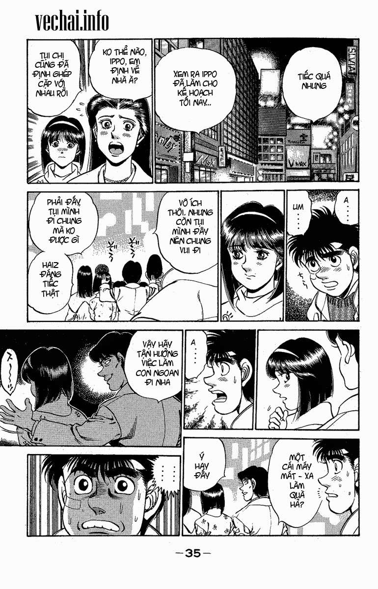 hajime no ippo chương 171 - Next chương 172